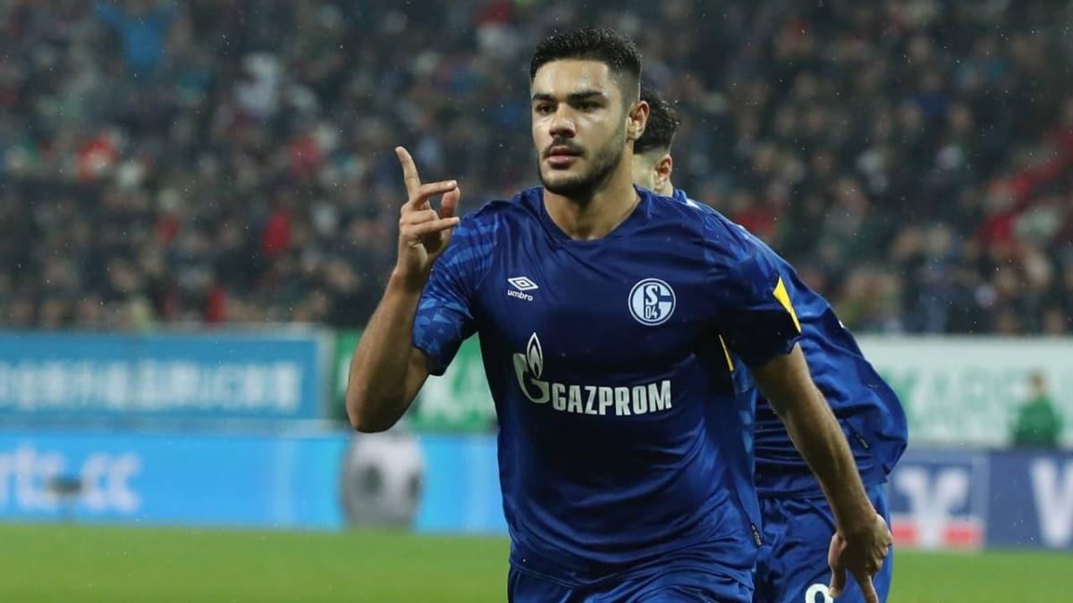 Schalke 04'n ilk hazrlk manda Ozan ve Ahmed'den birer gol