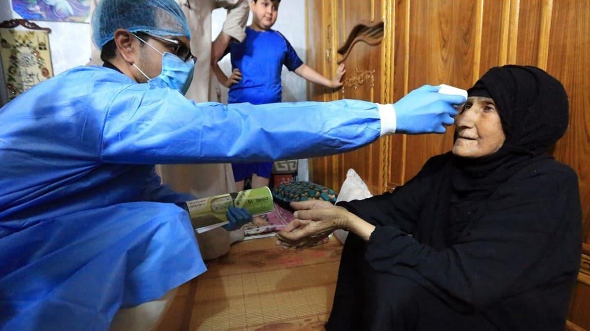 Irak'ta koronavirüs nedeniyle son 24 saatte 72 kişi hayatını kaybetti