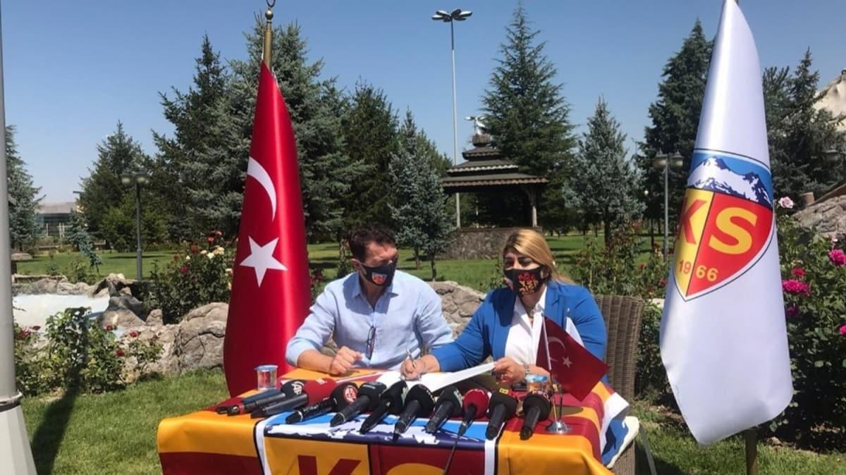 Kayserispor'da Bayram Bekta dnemi balad