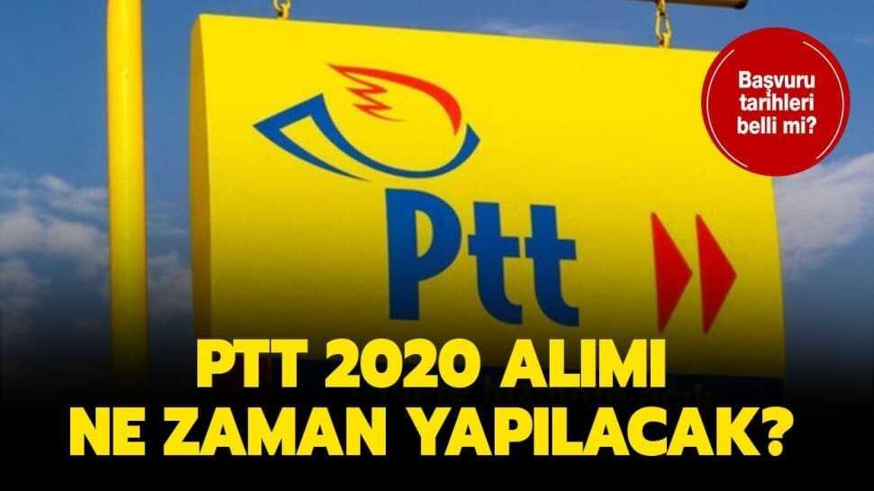 PTT personel alımı şartları nelerdir"