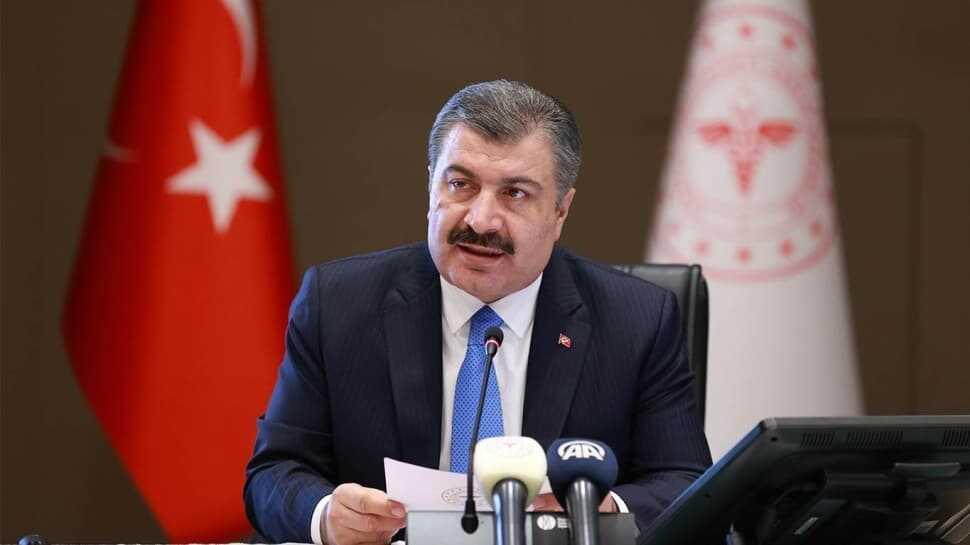 Bakan Koca'dan şiddet gören sağlık çalışanına destek mesajı