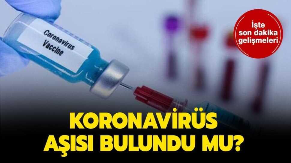 Rusya koronavirüs aşısını buldu mu" Aşı bulundu mu, ne zaman üretime geçilecek"