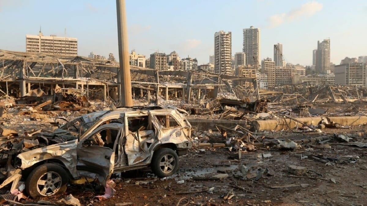 Beyrut'taki patlamada en az 34 mülteci öldü