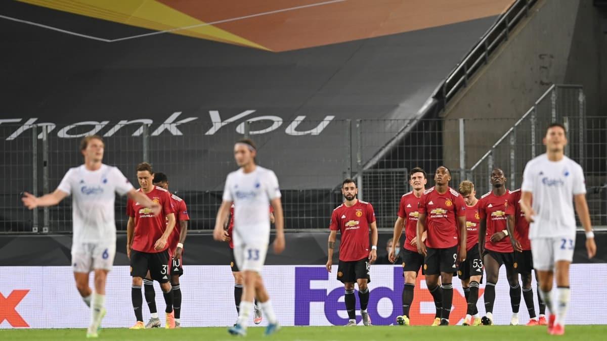 Medipol Baakehir'i eleyen Kopenhag Manchester United'a elendi