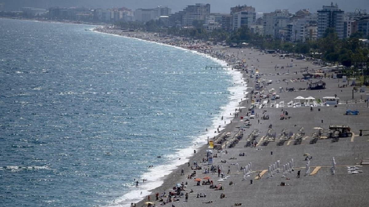 Rusya Antalya'ya 80 uak turist tad
