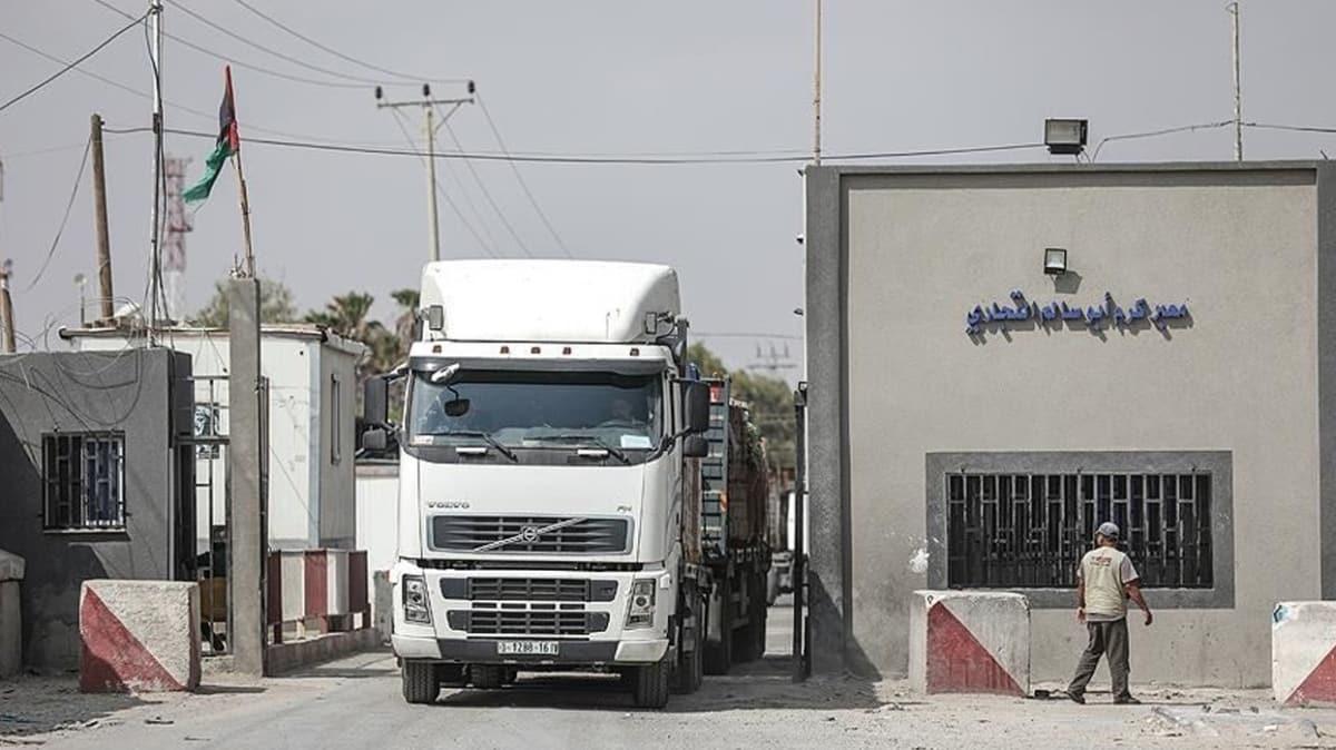 srail, Gazze'nin tek ticaret kapsn da kapatyor