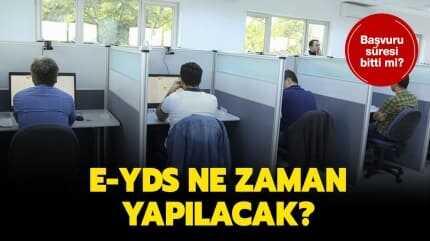 E Yds 2019 13 Ingilizce Basvuru Basladi E Yds Ne Sinavi Zaman En Son Haberler Milliyet