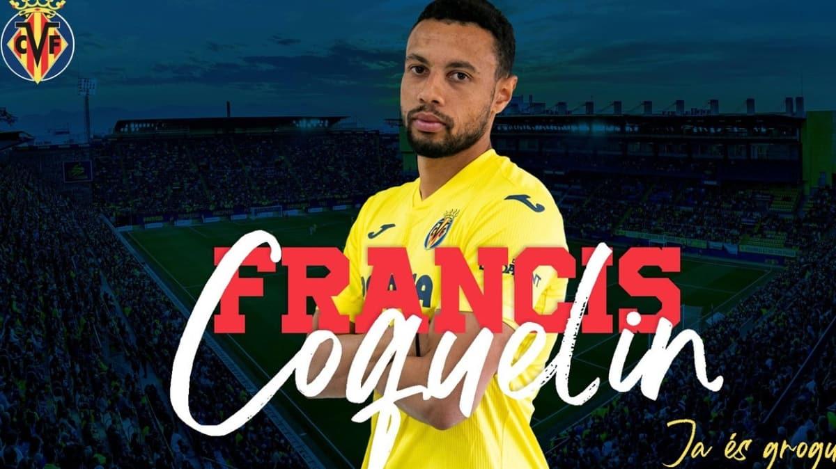 Villarreal, Valencia'dan Coquelin'i transfer etti