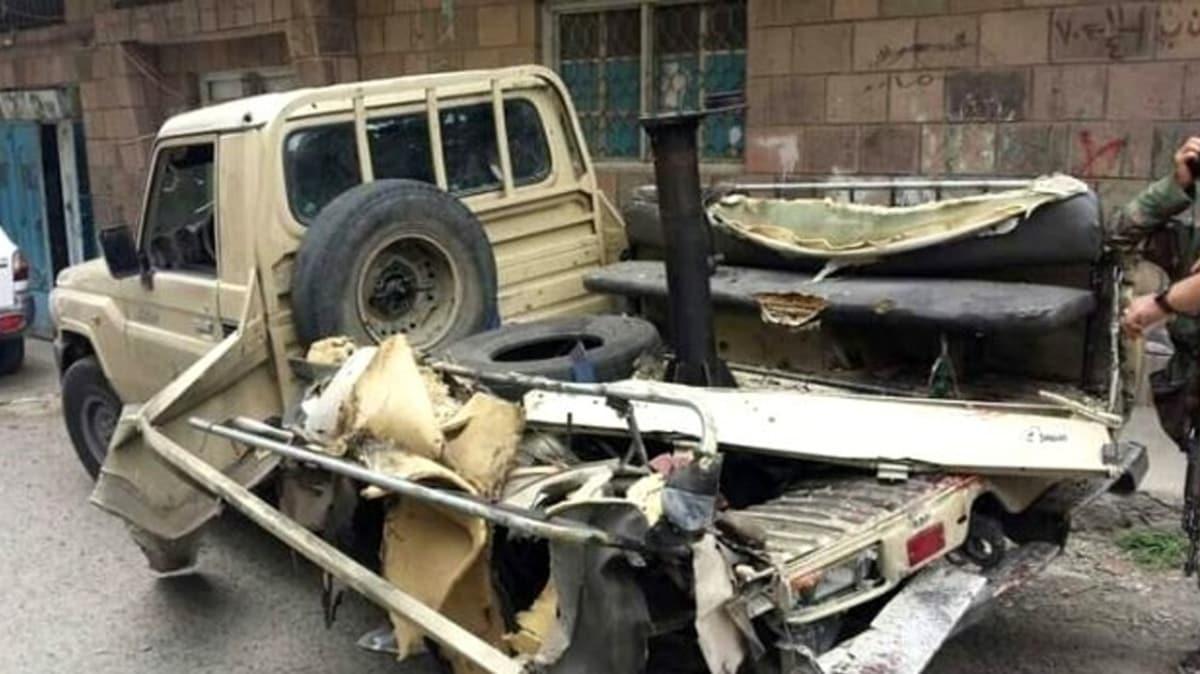 Yemen'de bomba ykl ara patlad: 4 l, 5 yaral