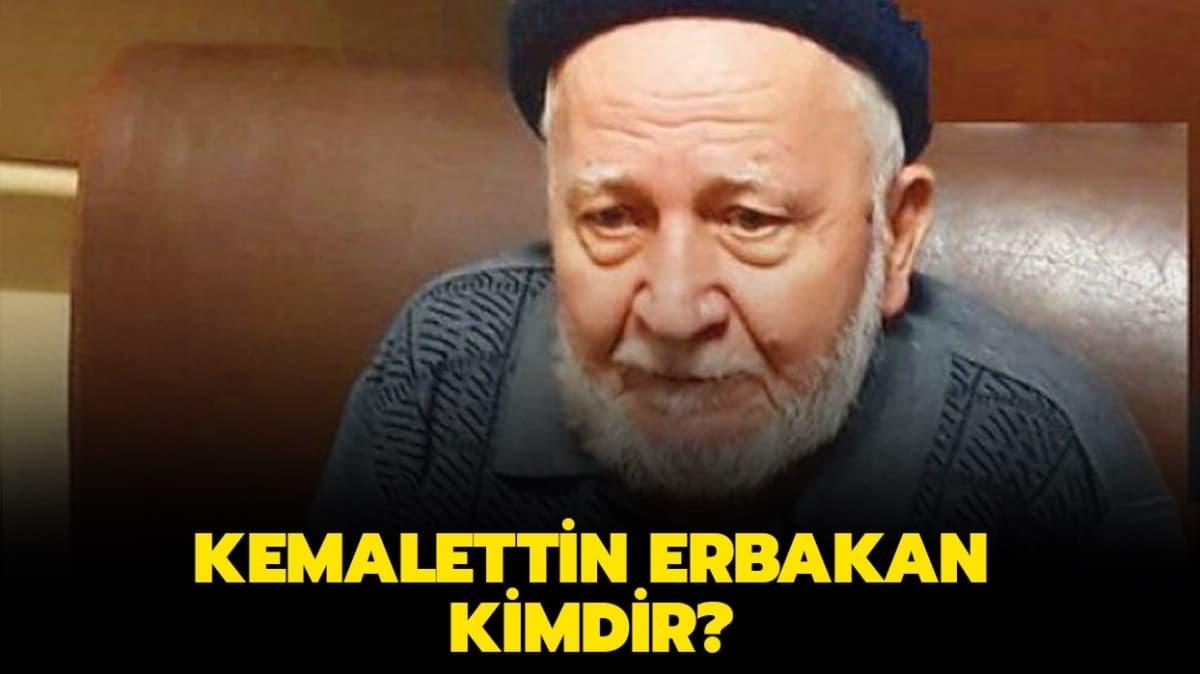 Eski Babakan Necmettin Erbakan'n kardei Kemaletin Erbakan vefat etti... Kemaletin Erbakan kimdir, ka yandayd"