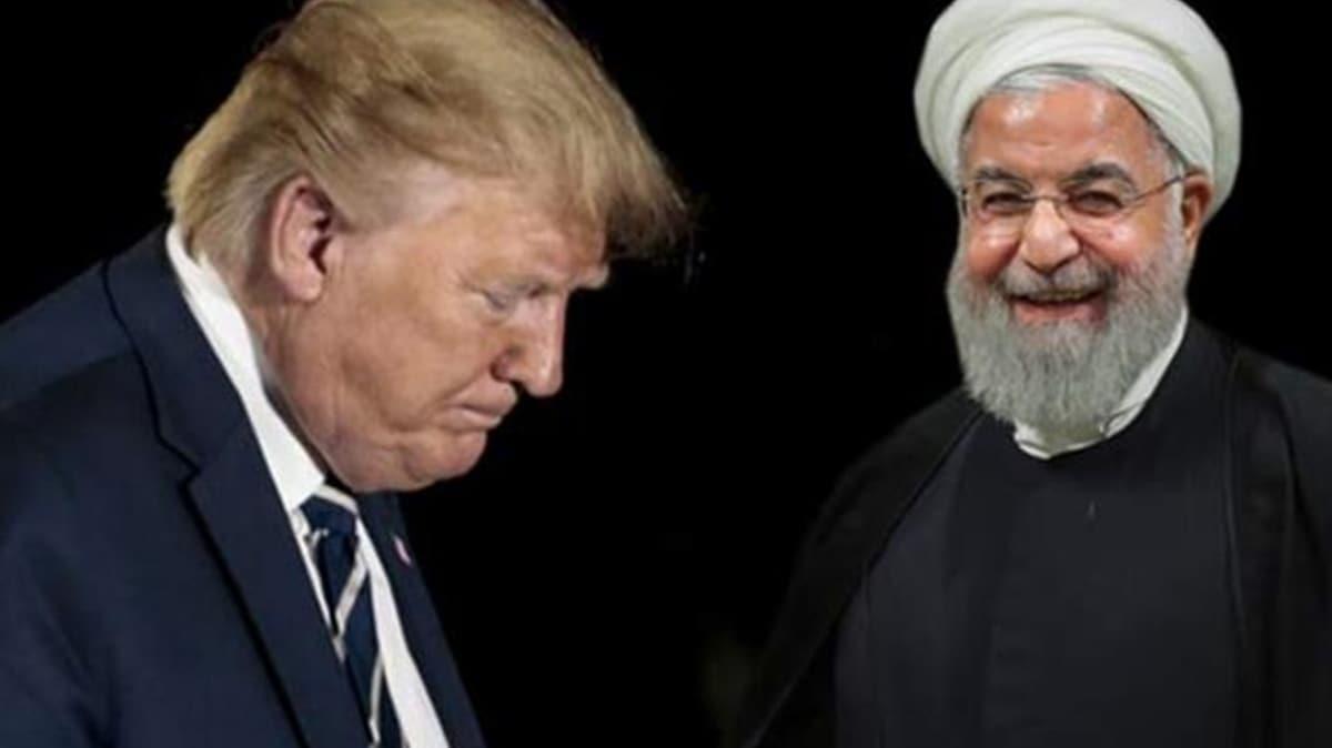 Ruhani'den Trump'a jet yant: ABD bir kez daha malubiyeti tadacak