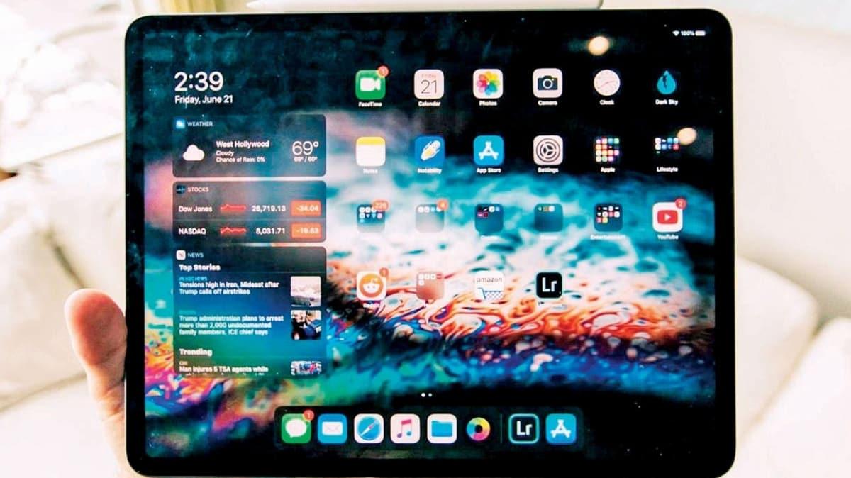 Apple'ın 2023 yılında katlanabilir ekranlı iPad'i piyasaya süreceği iddia edildi!