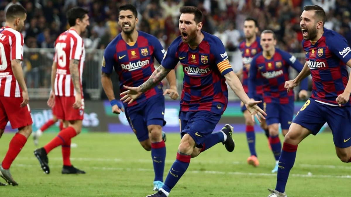 Barcelona'da bir futbolcu koronavirse yakaland