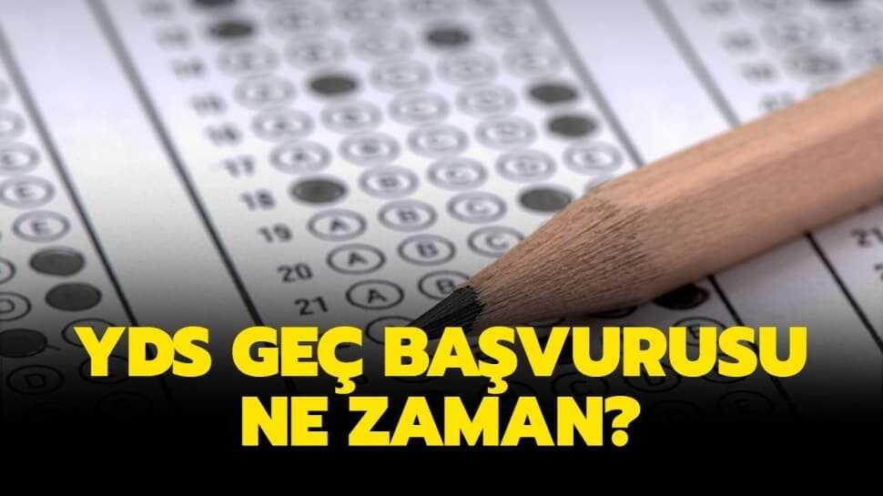 YDS 2020 ne zaman yapılacak"