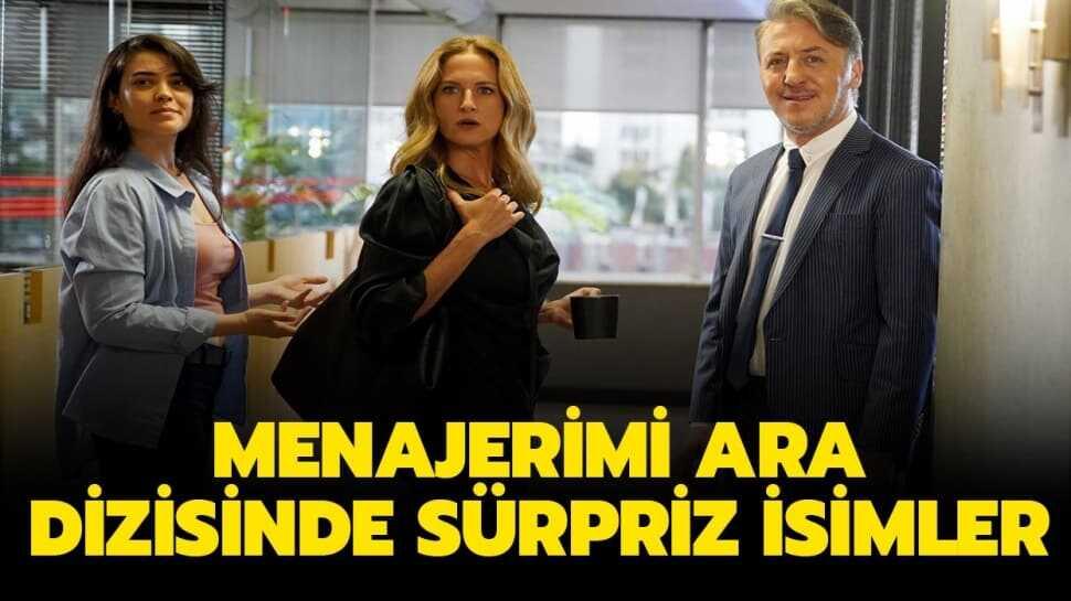 Menajerimi Ara dizisinin konusu nedir, oyuncuları arasında kimler var" 1. bölüm fragmanı yayında!
