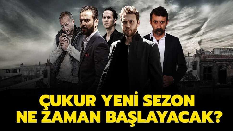 Çukur yeni sezon için heyecanlı bekleyiş