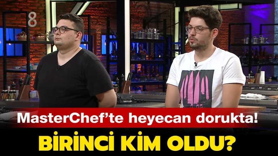 12 Ağustos Çarşamba MasterChef kazananı