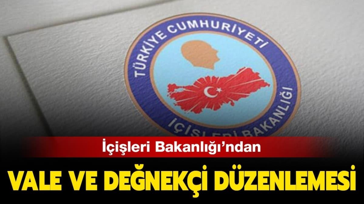 Yeni vale ve deneki dzenlemesi nedir" Vale dzenlemesi nasl olacak"