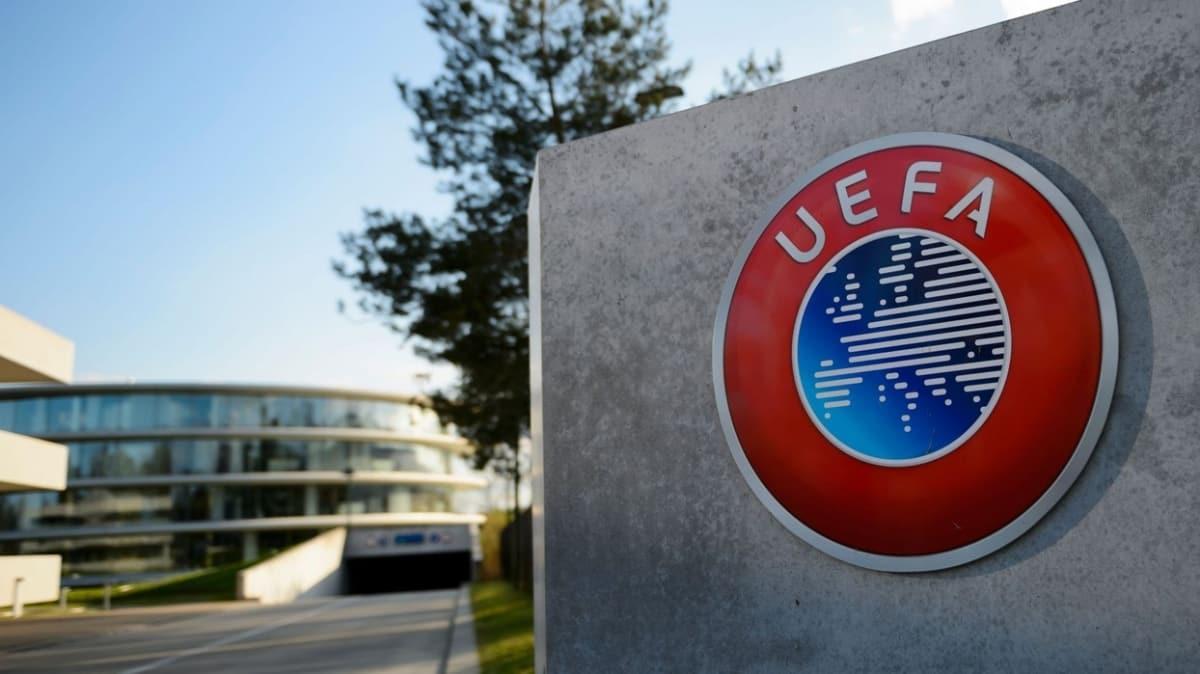 UEFA, gen milli takm organizasyonlarn askya ald