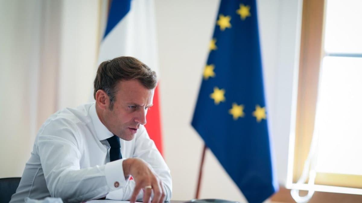 The Times'tan Macron eletirisi: Jet-ski zerinden dnya sorunlarn zmeye alyor