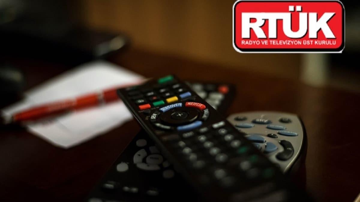 RTK'ten hakaret ve aslsz iddialarda bulunan KRT TV'ye ceza yad