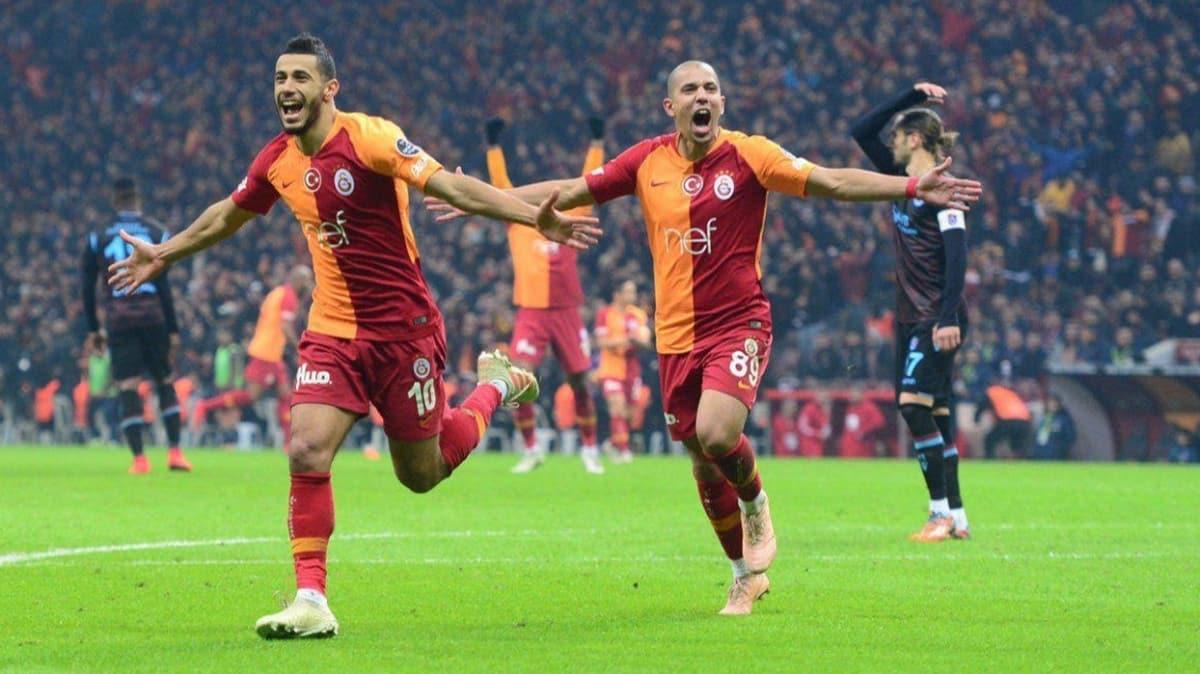 Galatasaray ynetimine Belhanda ve Feghouli oku