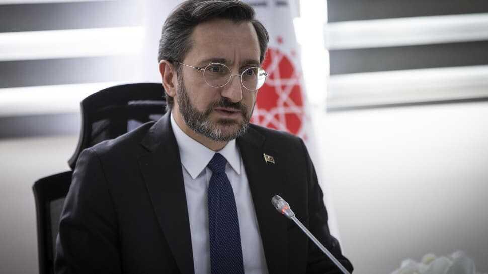 İletişim Başkanı Altun'dan İsrail-BAE anlaşmasına tepki: Türkiye için yok hükmündedir
