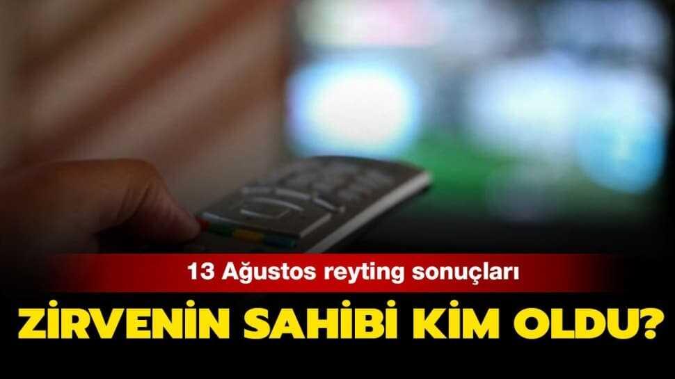 13 Ağustos 2020 reyting sonuçları açıklandı! MasterChef mi, Çatı Katı Aşk mı kim birinci"