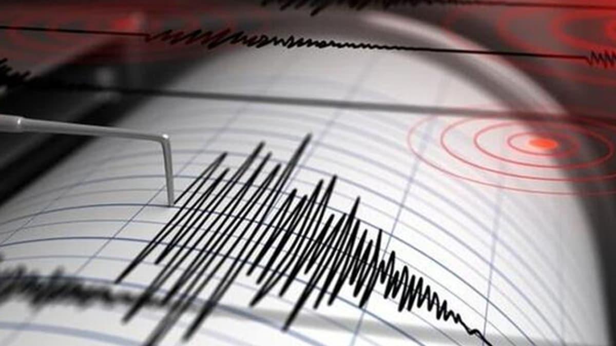 Akdeniz 4.1 büyüklüğünde deprem meydana geldi