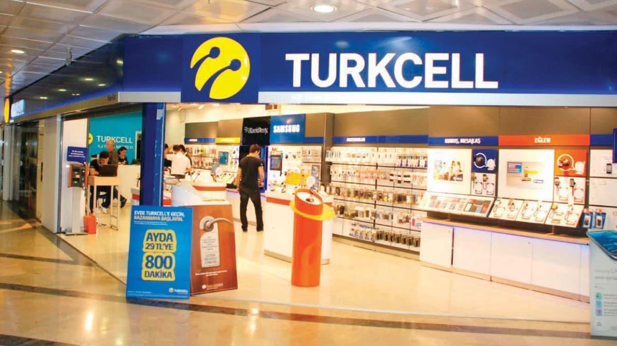 Turkcell'den rekor gelirle 7 bin kiiye i imkan