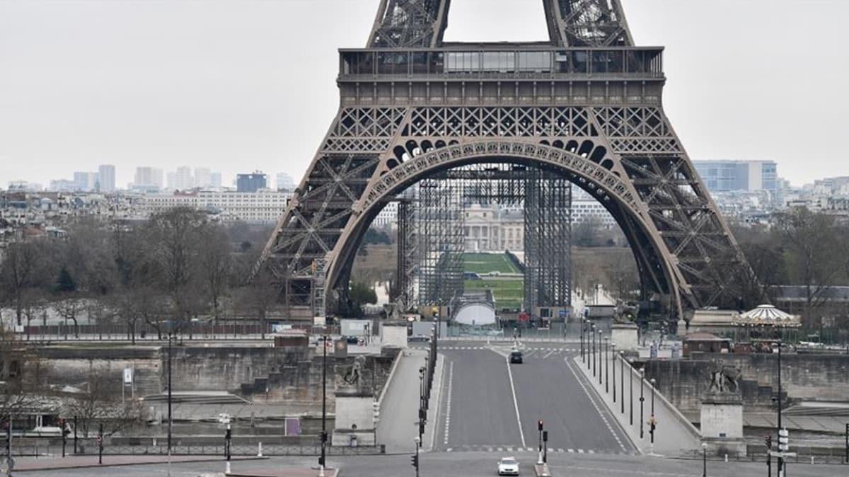 Fransa'da koronavirs vaka saylar arta geti... Paris krmz blge ilan edildi!