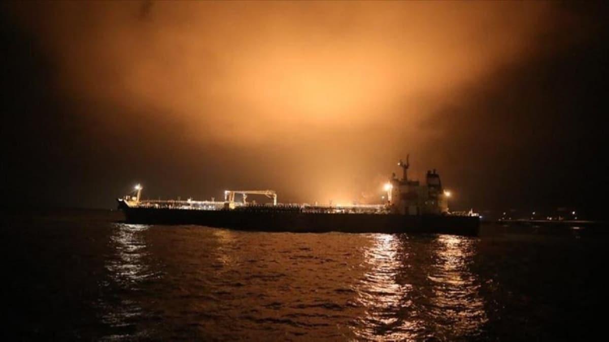ABD ynetimi, ran'dan Venezuela'ya petrol tayan 4 tankere el konulduunu aklad