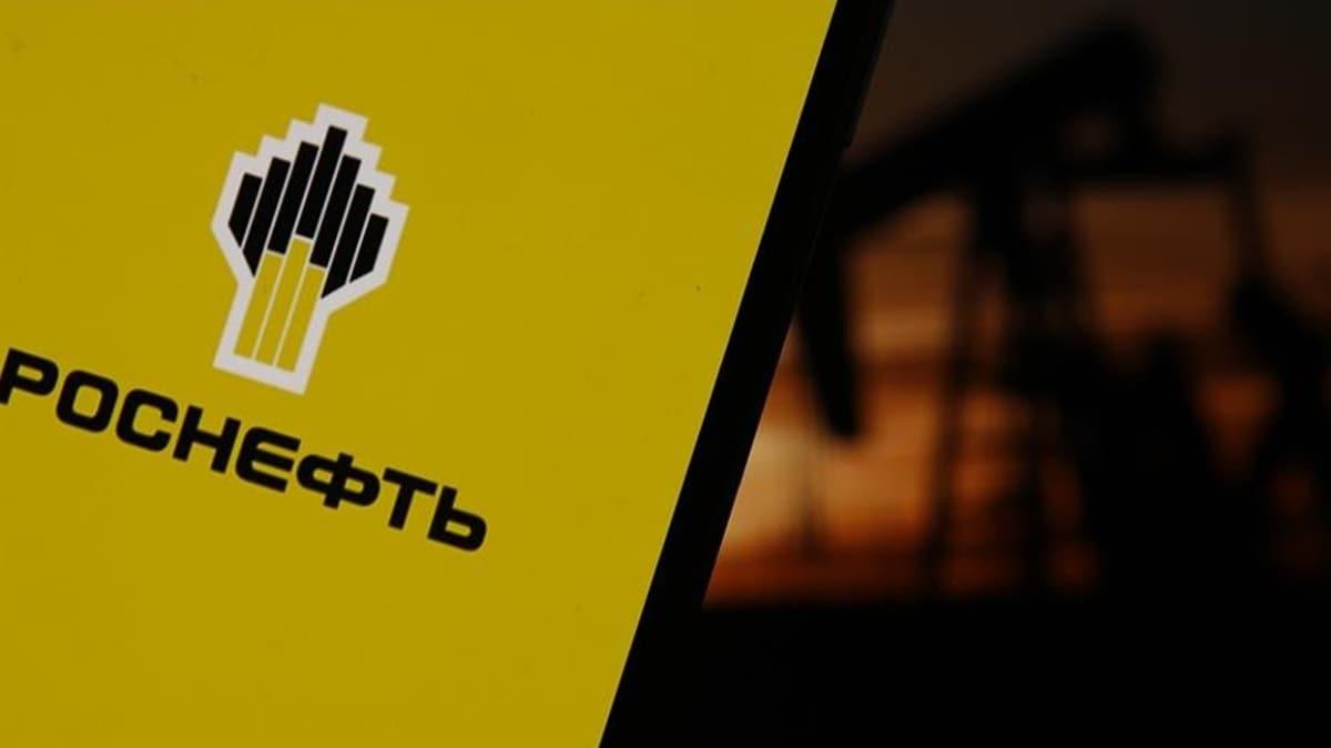 Rusya'nn en byk petrol irketi Rosneft, 113 milyar ruble zarar etti!