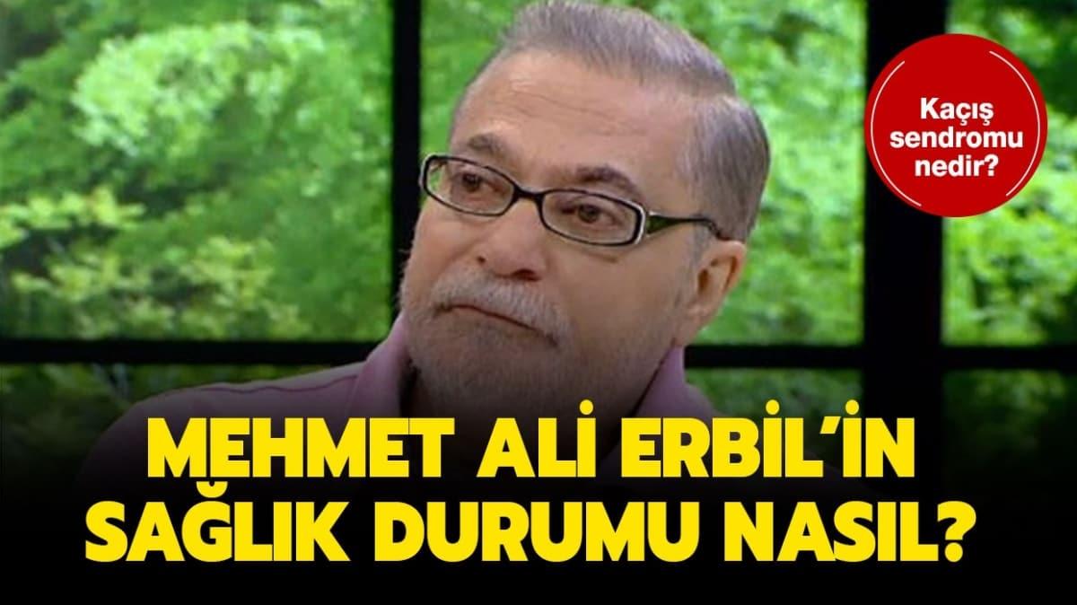 Mehmet Ali Erbil'in hastal ka sendromu nedir" Mehmet Ali Erbil salk durumu nasl" 