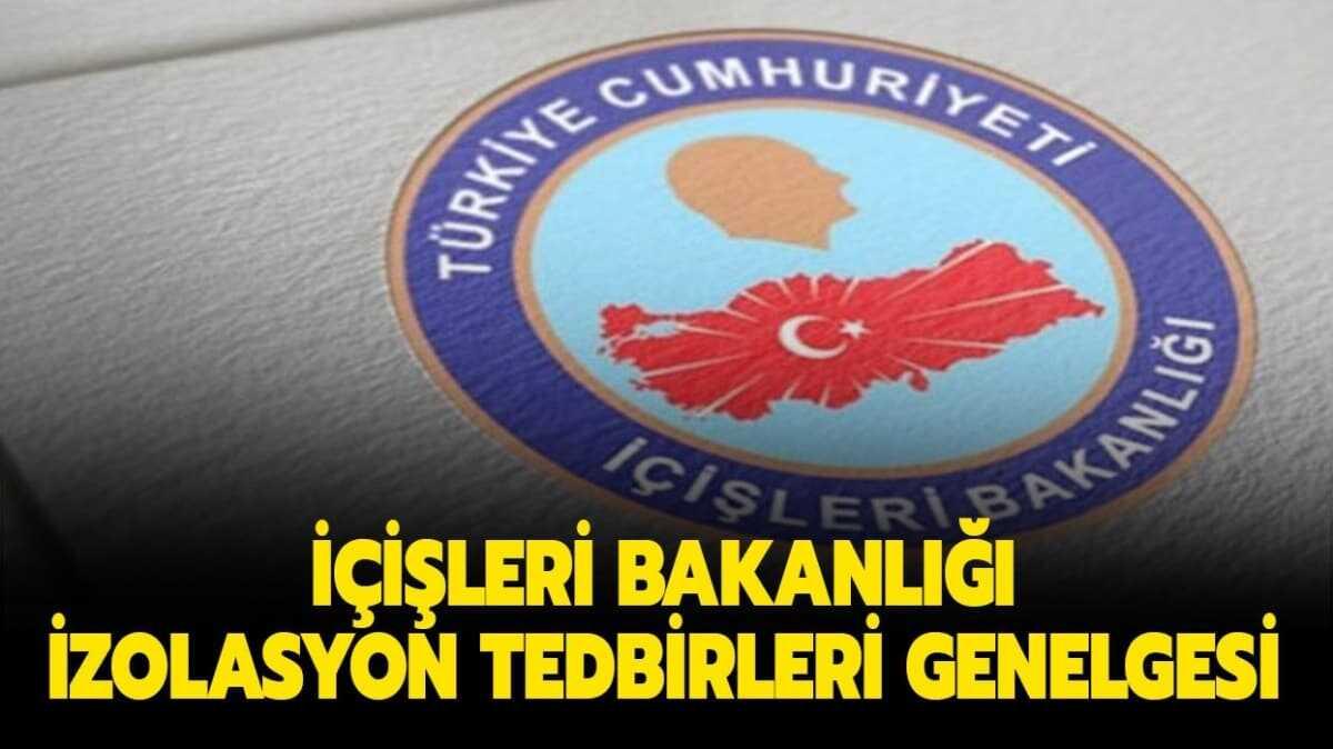 Mahalle Denetim Ekipleri ne i yapacak ileri Bakanl zolasyon Tedbirleri Genelgesi yaynda! 