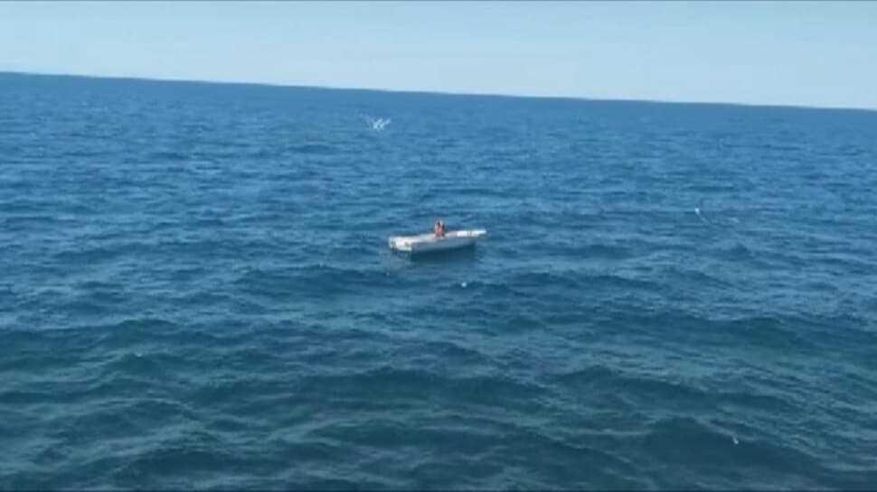 Marmara Denizi'nin ortasında mahsur kaldı... 3 gün sonra kurtarıldı
