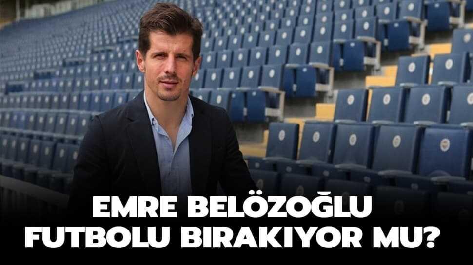 Emre Belözoğlu futbolu bıraktığını duyurdu! Emre Belözoğlu hangi takımlarda oynadı"