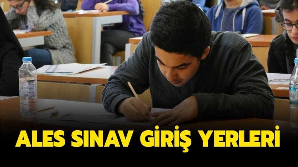 ALES sınav giriş belgesi sorgulama ekranı