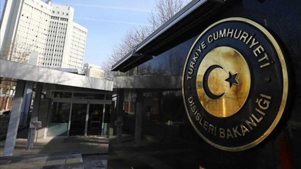 Dışişleri'nden AB'ye Doğu Akdeniz yanıtı: Çağrı, tek taraflı ve kışkırtıcı adım atanlara olmalı