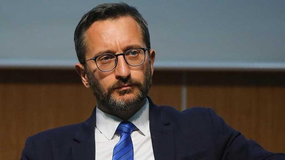 İletişim Başkanı Fahrettin Altun'dan Turgut Reis paylaşımı
