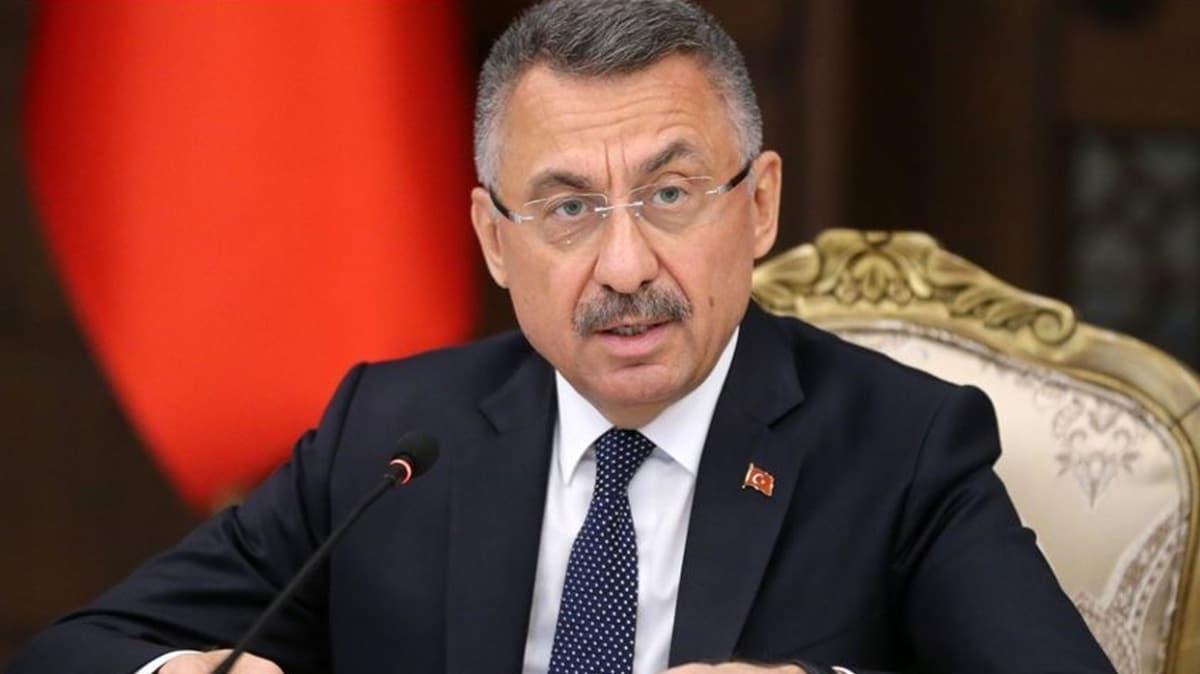 Cumhurbakan Yardmcs Fuat Oktay'dan 'Dou Akdeniz' aklamas