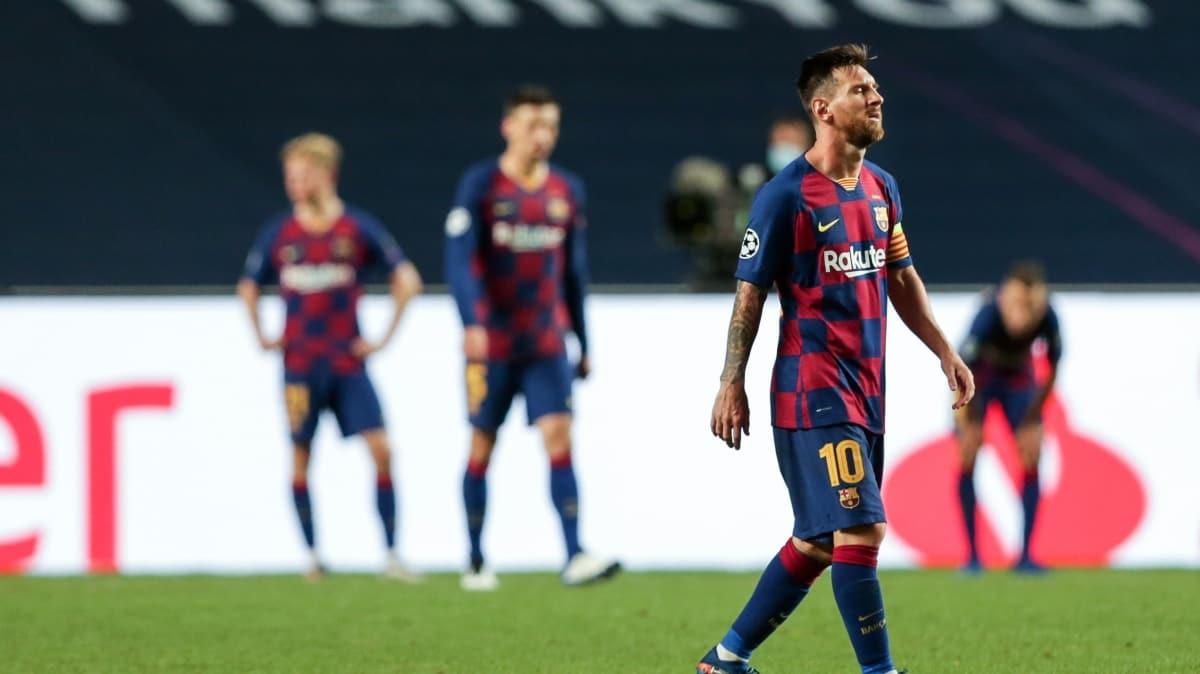 Barcelona'nn Bayern Mnih'e tarihi yenilgisi spanyol basnnda: Bir devir sona erdi