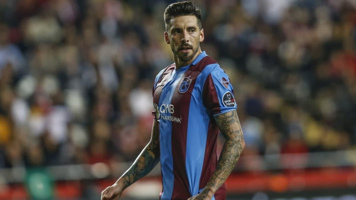 Sosa transferinde ibre Trabzonspor'a döndü
