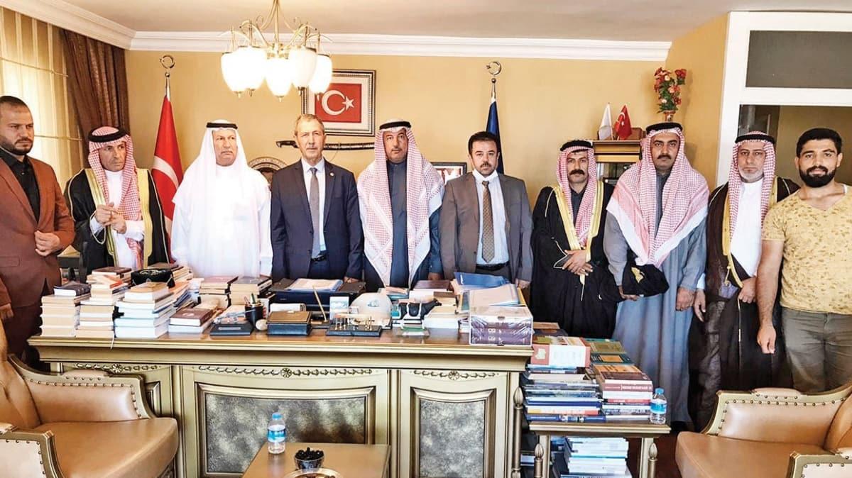 Suriyeli airet liderleri Ankara'y ziyaret etti