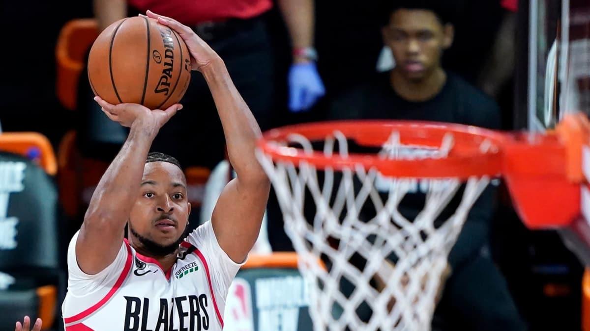 NBA'de play-off bileti alan son takm Trail Blazers