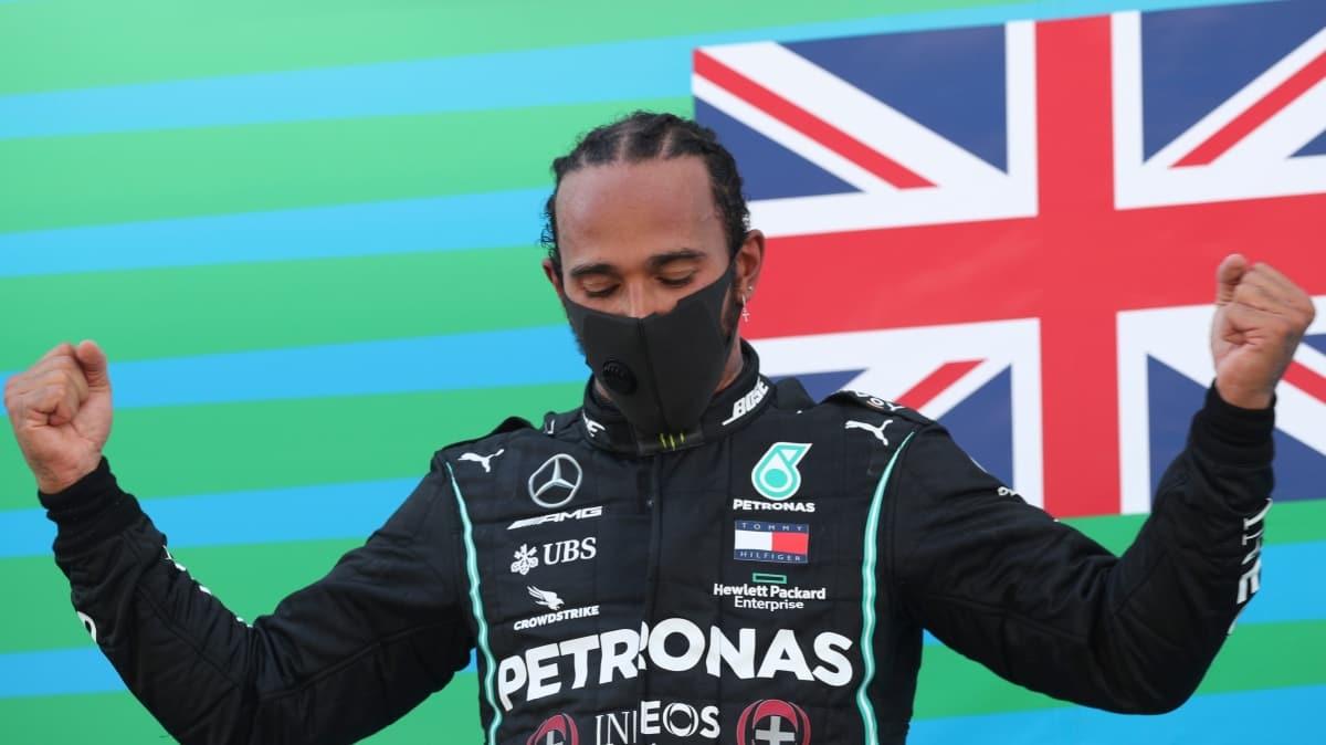 Lewis Hamilton, Michael Schumacher'in rekorunu geride bırakarak tarihe geçti