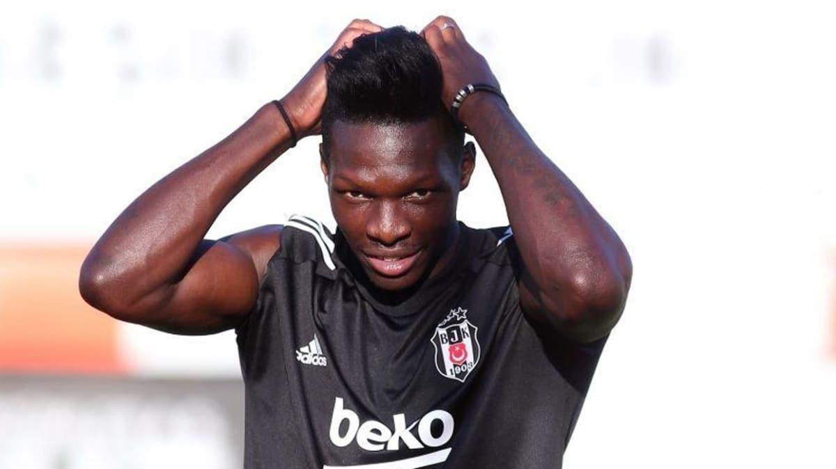 Fabrice N'Sakala'nın hedefi Atiba gibi Beşiktaş'ta efsane olmak