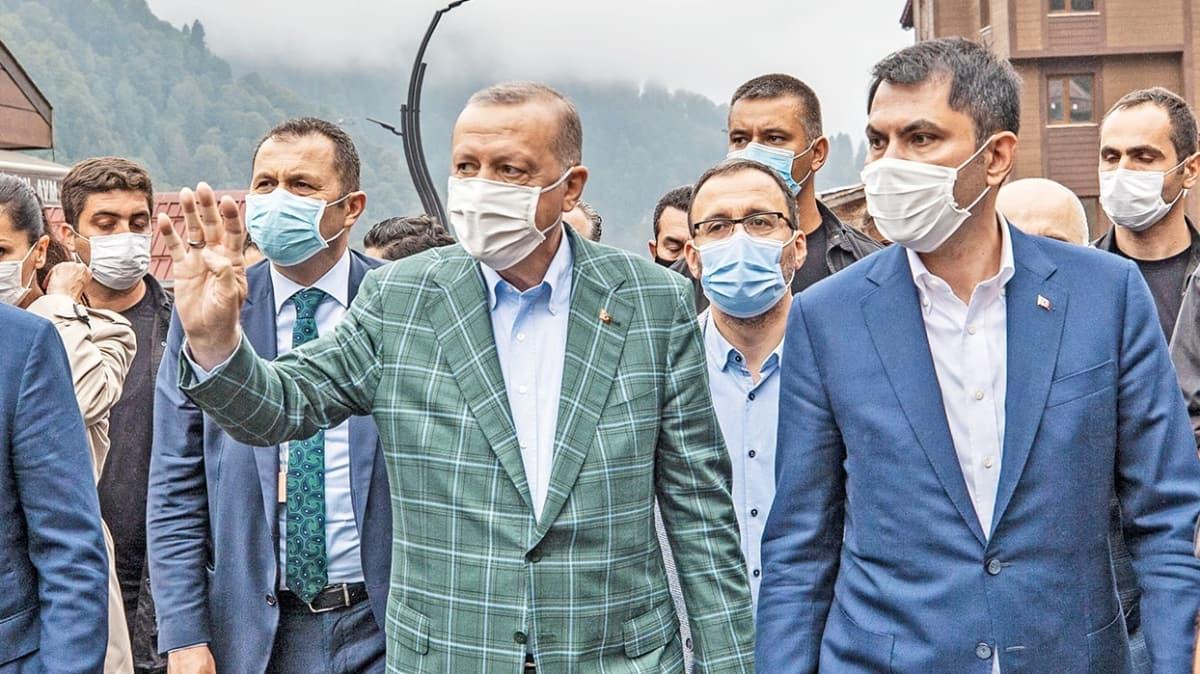 Başkan Erdoğan: 2022'de yepyeni bir Ayder olacak