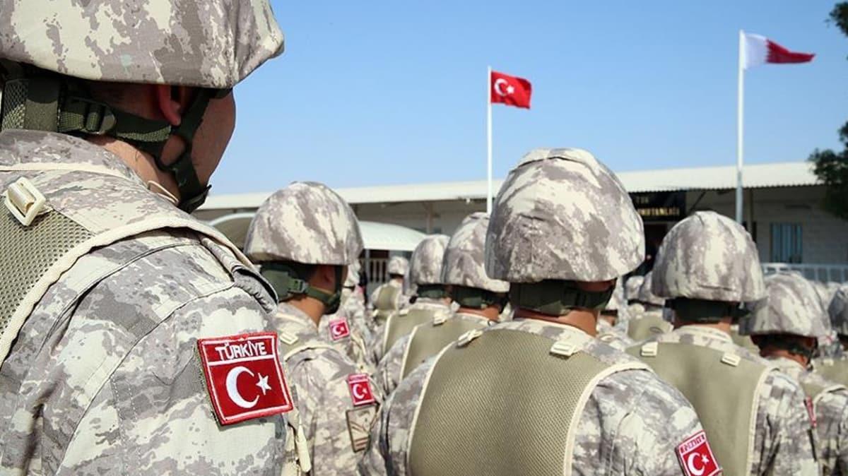 Libya'dan aklama geldi... Askeri kurumlarn ina edilmesi konusunda Trkiye ve Katar'la anlatlar