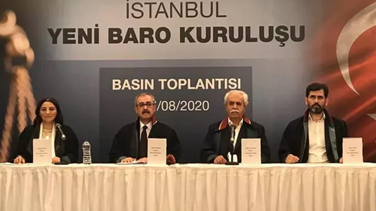 İstanbul'da 2 Nolu Baro'nun kurulması için Türkiye Barolar Birliği'ne müracaat edilecek